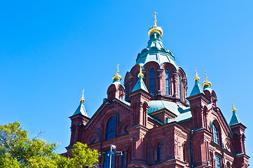 Image showing Uspenski Cathedral