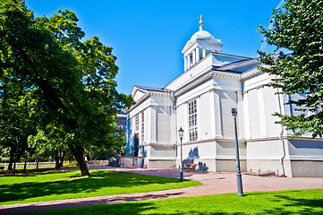 Image showing Old church of Helsinki