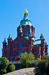 Image showing Uspenski Cathedral