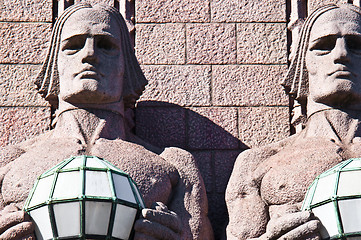 Image showing Railway station Helsinki