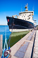 Image showing Icebreaker of Helsinki