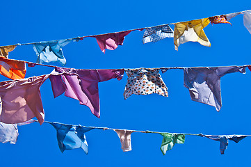 Image showing Clotheslines