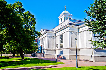 Image showing Old church of Helsinki