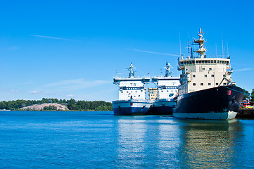 Image showing Icebreaker of Helsinki