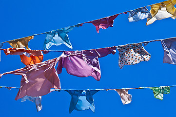 Image showing Clotheslines