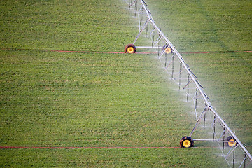 Image showing irrigation