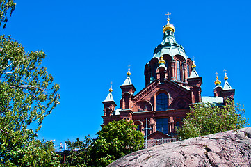 Image showing Uspenski Cathedral