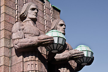 Image showing Railway station Helsinki