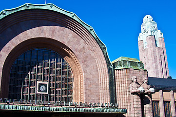 Image showing Railway station Helsinki