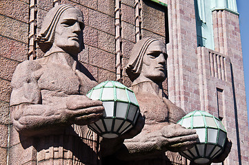 Image showing Railway station Helsinki