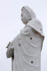 Image showing Guanyin-Statue