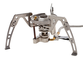 Image showing Camping gas stove