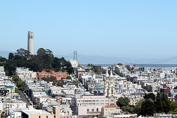 Image showing San Francisco Coit Tower