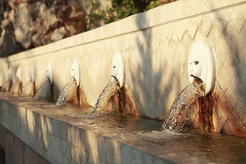 Image showing Spili village spring