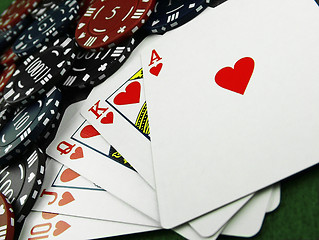 Image showing Royal Flush 2