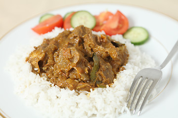 Image showing Lamb rogan josh horizontal