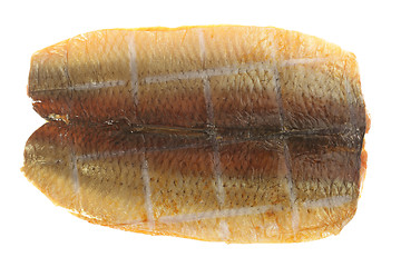 Image showing Smoked herring or kipper