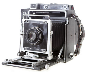 Image showing American press camera