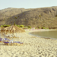 Image showing Georgioupolis beach