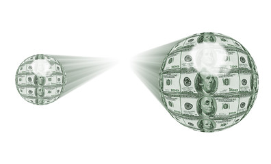 Image showing Money Balls