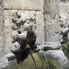 Image showing Rimondi fountain detail