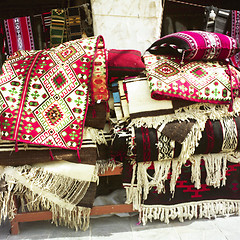 Image showing Arabian textiles