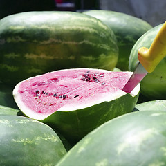 Image showing Watermelons