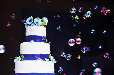 Image showing Wedding Cake