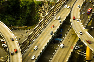 Image showing Highway Intersection