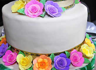 Image showing Wedding Cake