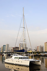 Image showing Yacht