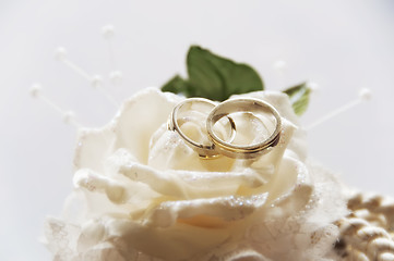 Image showing Wedding Rings