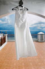 Image showing Wedding Gown