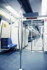 Image showing Metro Train