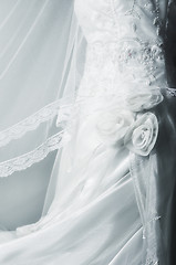 Image showing Wedding Gown