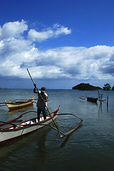 Image showing Boatman