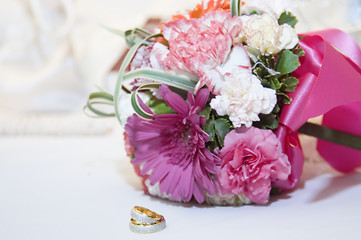 Image showing Bridal Bouquet