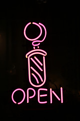 Image showing Open sign