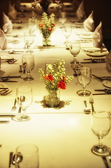 Image showing Table setting