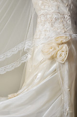 Image showing Wedding Gown