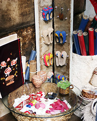 Image showing Oriental shopping