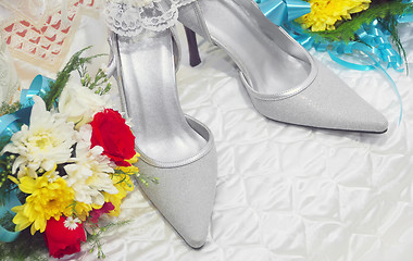 Image showing Wedding Shoes