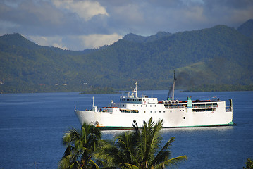 Image showing Sailing ship