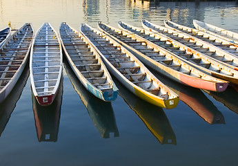 Image showing Dragon Boats