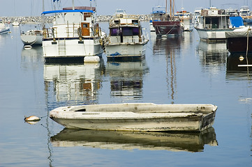 Image showing Sailboats