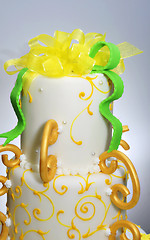 Image showing Wedding Cake