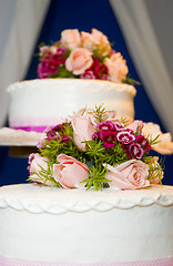 Image showing Wedding Cake