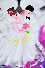 Image showing Wedding Cake