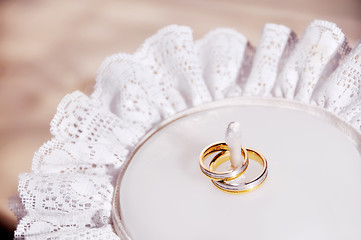 Image showing Wedding Rings