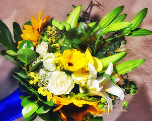 Image showing Wedding Bouquet
